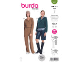 Schnittmuster burda style - Overall & Shirt 5871